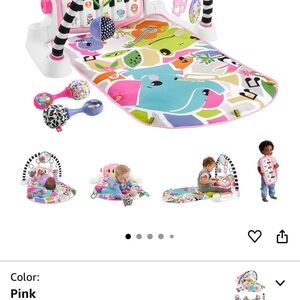 Colorful Baby Play Gym with Toys